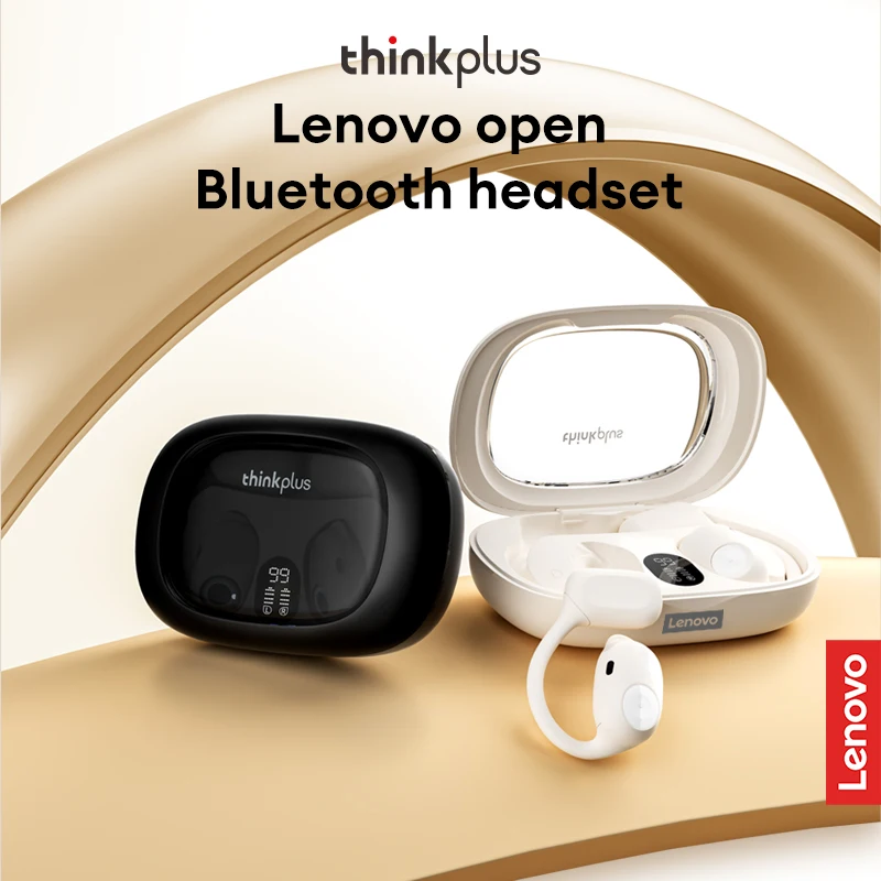 

Choice Original Lenovo LP57 TWS Wireless Bluetooth V5.4 Earphones Ergonomic Design Earbuds HiFi Earhook Sports Headphones