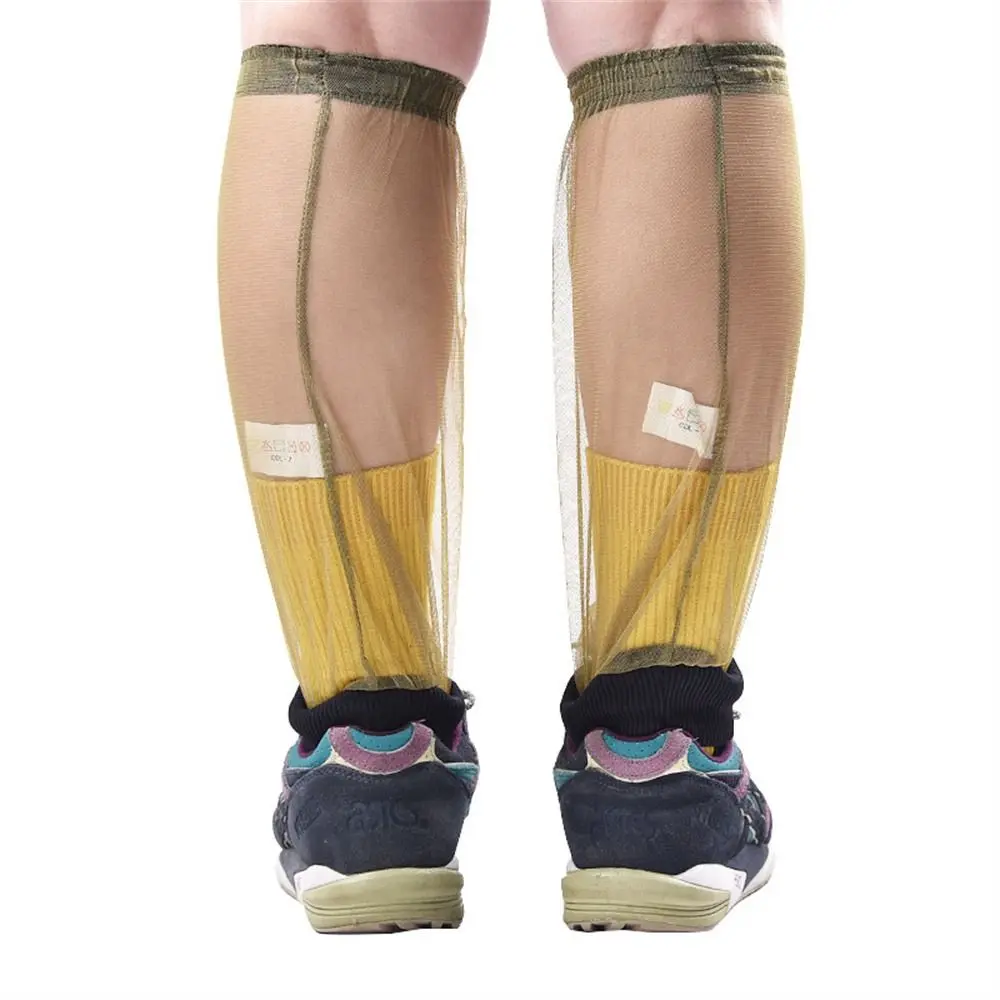 

Mesh Anti-mosquito Foot Cover Foot Protection Foot Guard Leg Gaiters Mosquito Breathable Summer Jungle Mosquito Sock