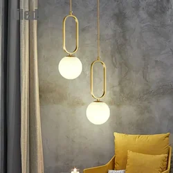 Lampe Suspendue en Verre localité au Design Moderne, Luminaire Décoratif d'Nik, Idéal pour une Cuisine, une Chambre à Coucher ou un oral et