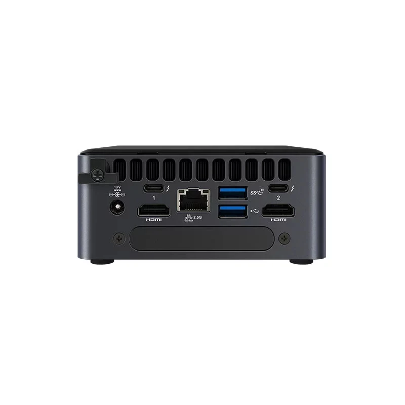 INTEL NUC TIGER CANYON NUC11TNHi7 BAREBONE NUC11 PRO i7-1165G7 KIT ARENA CANYON BAREBONE (COM CORDÃO DE ALIMENTAÇÃO DE 3 PINOS) MINI PC