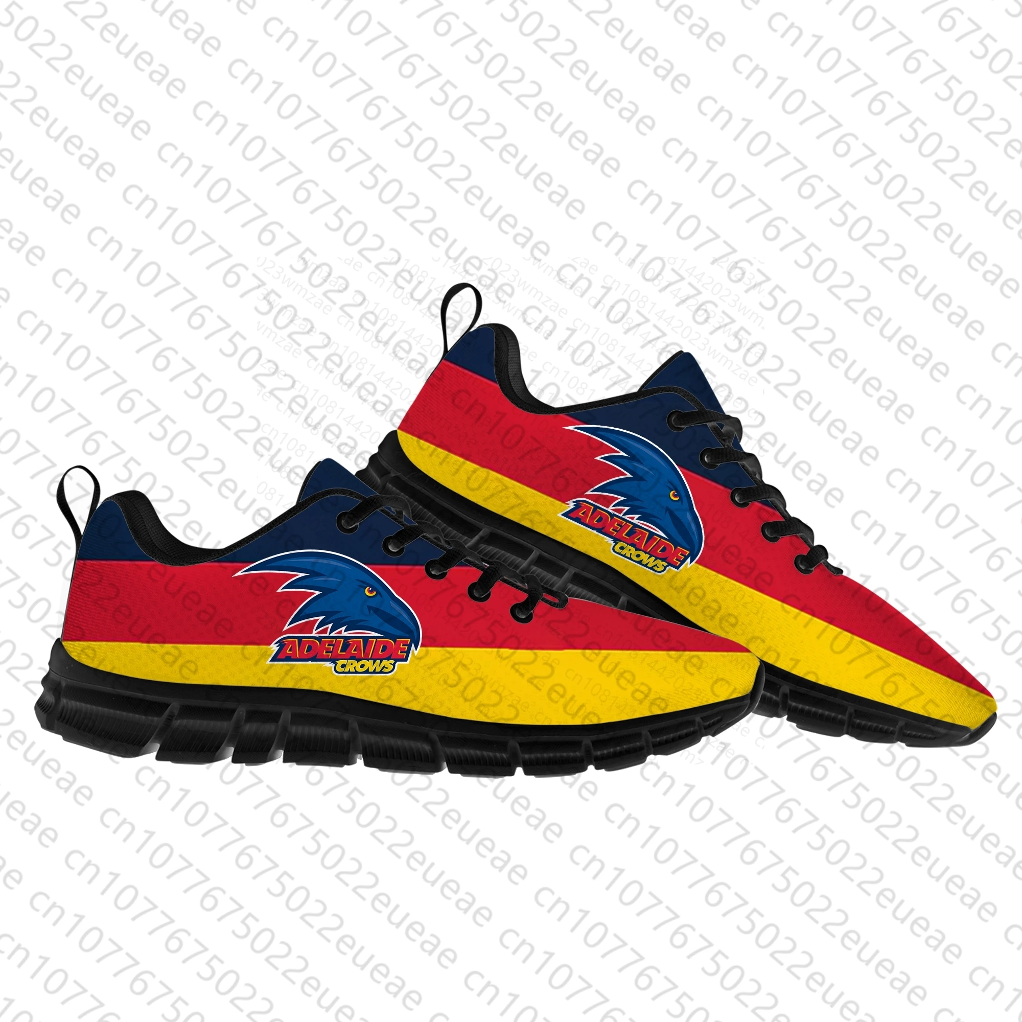 Adelaide Crows Australian Football Sports Shoes Mens Womens Teenager Kids Children Sneakers High Quality Parent Child DIY Couple