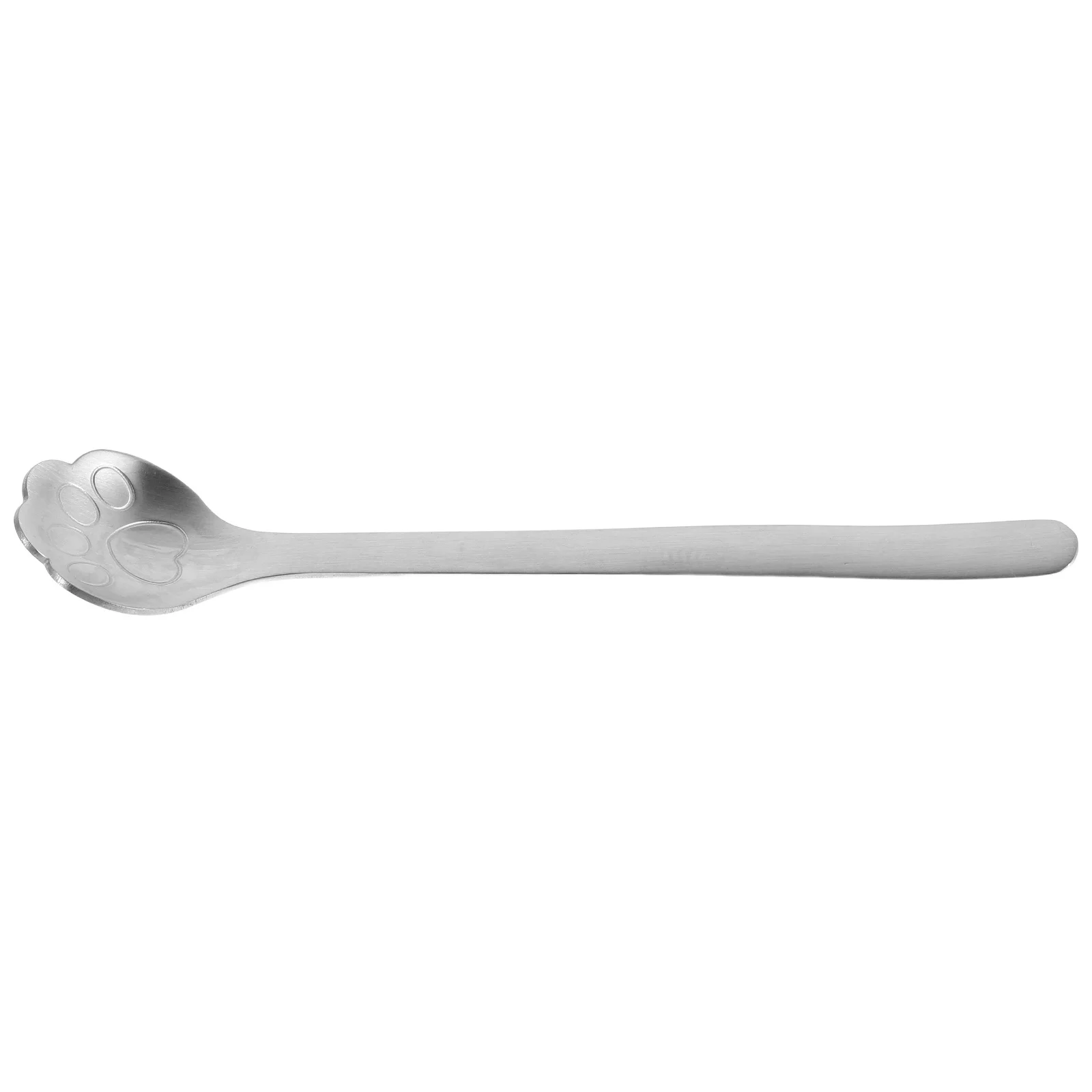 

Creative Coffee Spoon 304 Stainless Steel Long Handle Tea Dessert Stirrer Spoon Ice Cream Cocktail Mixer