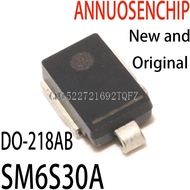 10PCS New and Original SM6S30 DO-218AB  SM6S30A