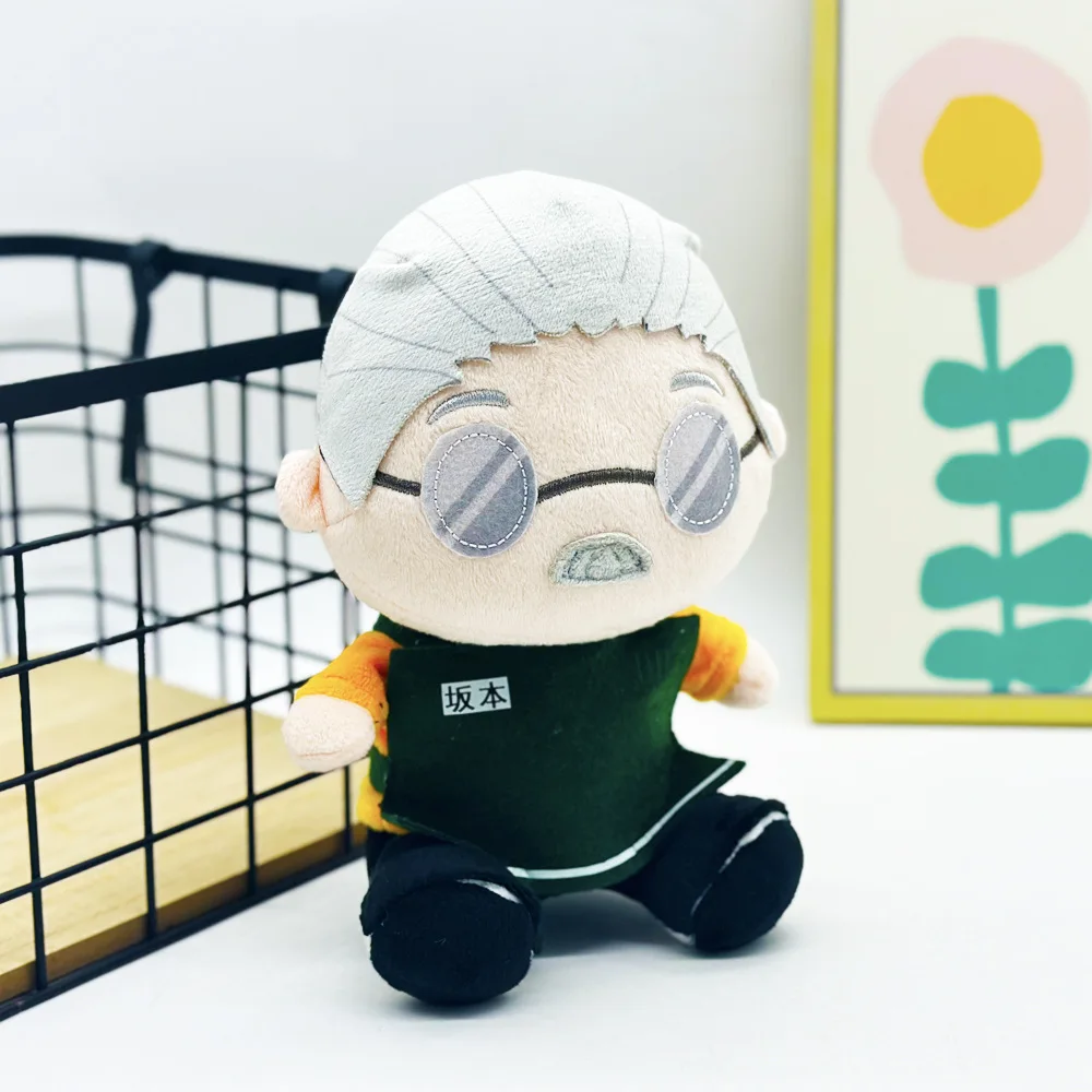 Sakamotos Days Peluche Bambole Cartone animato Peluche Ripiene Regalo Di Natale Di Compleanno Per I Bambini