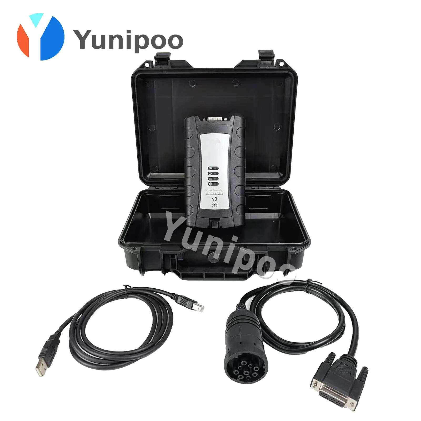 EDL V3 Electronic Data Link Diagnostic Tool V5.3 AG+CF Software for Agricultural and Construction Truck Heavy Equipment Scanners