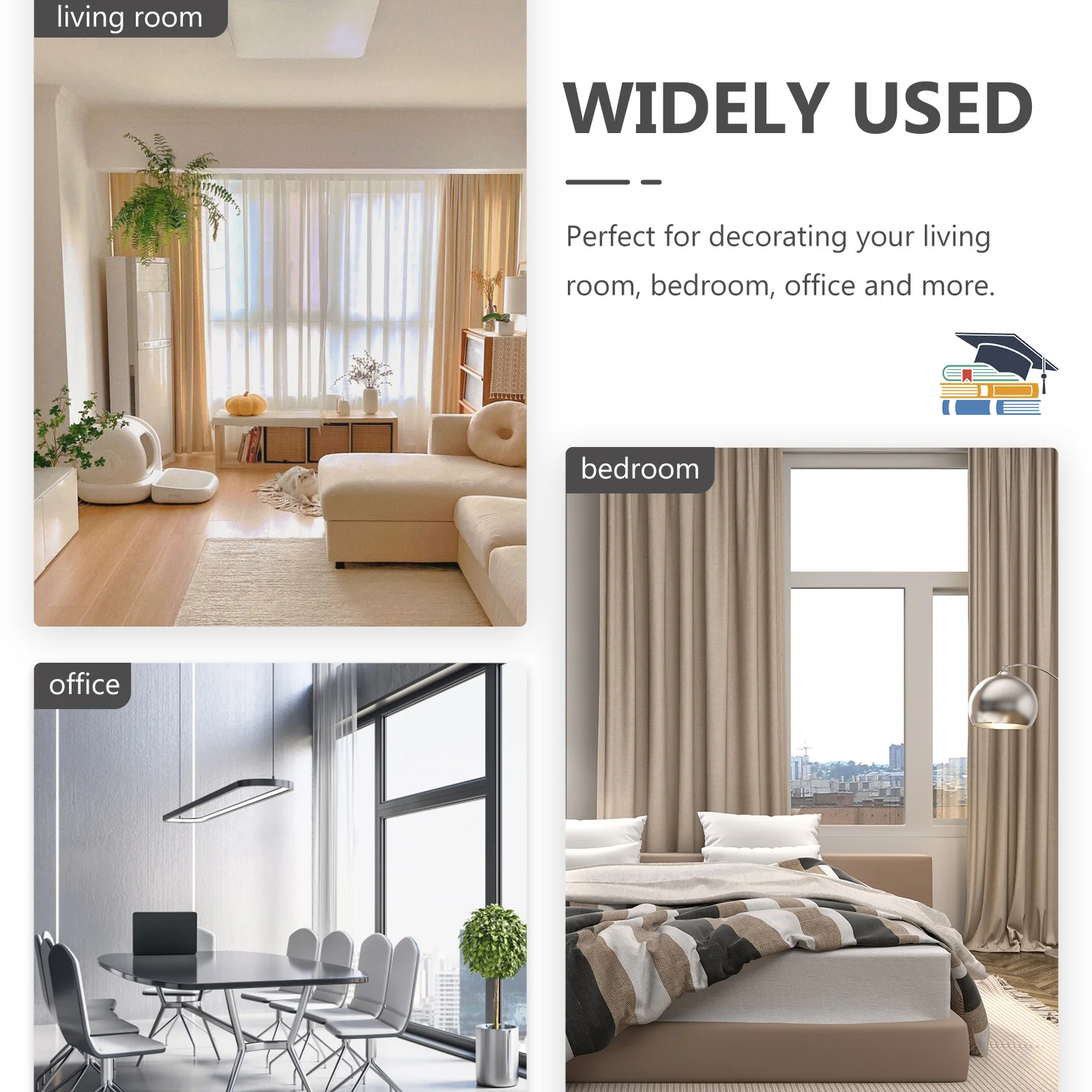 

20pcs Stainless Steel Curtain Rod End Caps Drapery Rod Sealing Plug For Curtain Rail End Finials Decorative Fixtures