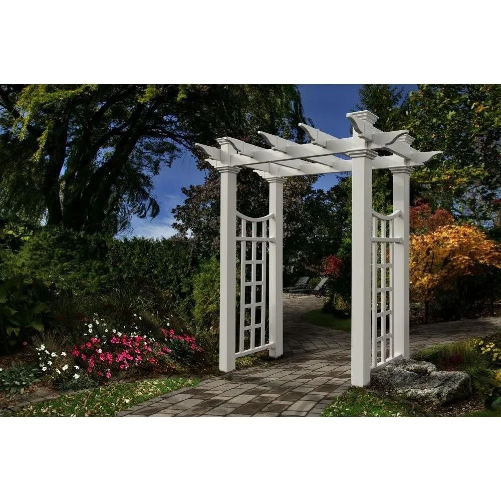 

Fairfield Deluxe 58 inchW x 92 inchH Vinyl Arbor