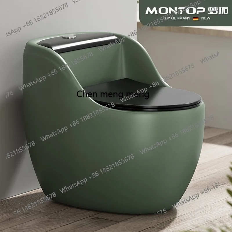 

MF Retro toilet integrated large diameter personalized toilet siphon silent toilet