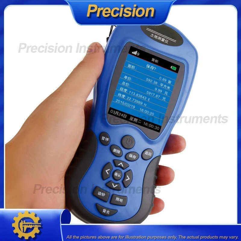 2026 High Precision GPS Area Measuring Device for Land Field Measurement Farm Acreage Calculator with Accurate Distance