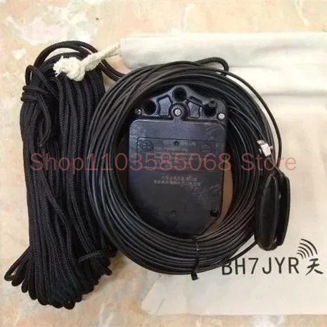 

JYR8010 End-feed 8-band 150W Short-wave Antenna 3.5-29.7Mhz No Antenna Tuner Required