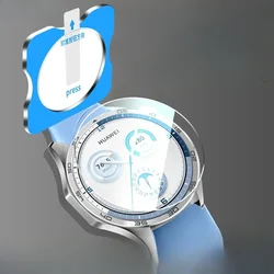 HD Tempered Glass For Huawei Watch GT5 Pro GT4 41mm 42mm 46mm Screen Protector Protective Glass Film With Locator Installation