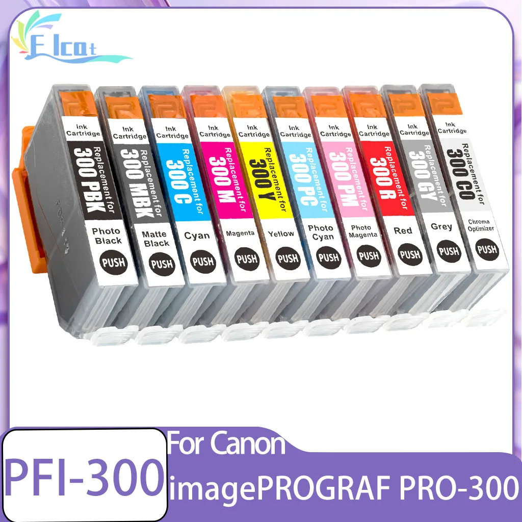 

PFI 300 PFI300 PFI-300 Ink Cartridge Compatible For Canon PFI-300 Ink Cartridge For Canon imagePROGRAF PRO-300 PRO 300P rinter