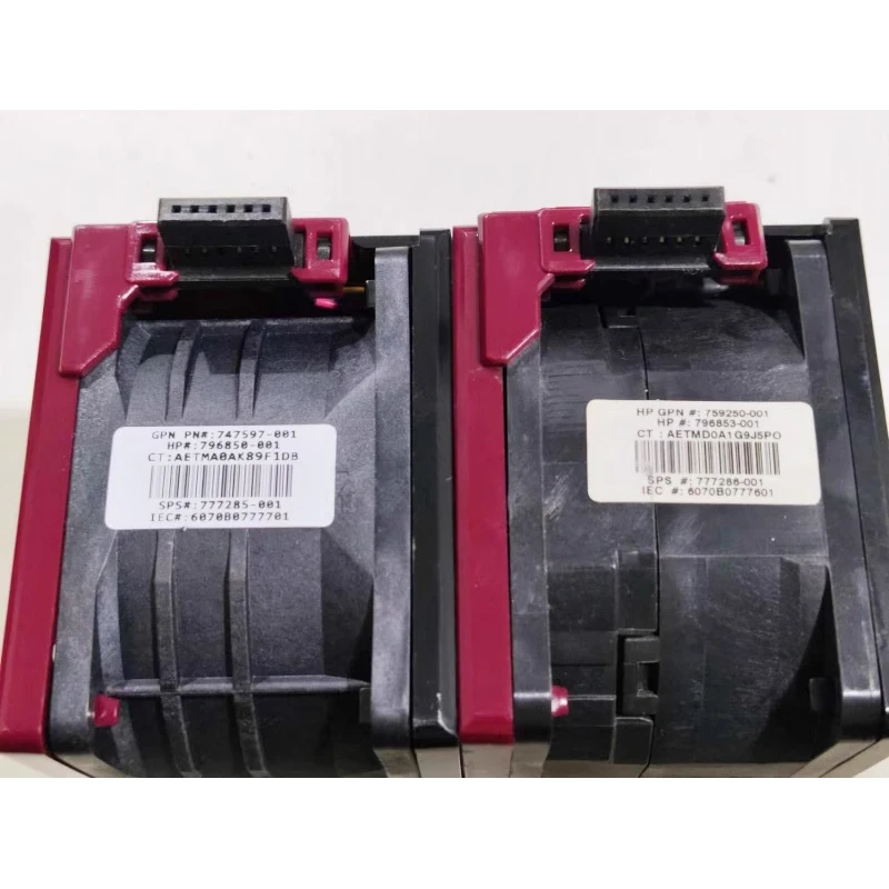 New For HP DL388 DL380 G9 Gen9 Cooling Fan Cooler Fan Heatsink 777285-001 777286-001 747608-001 777290-001 747607-001 777291-001