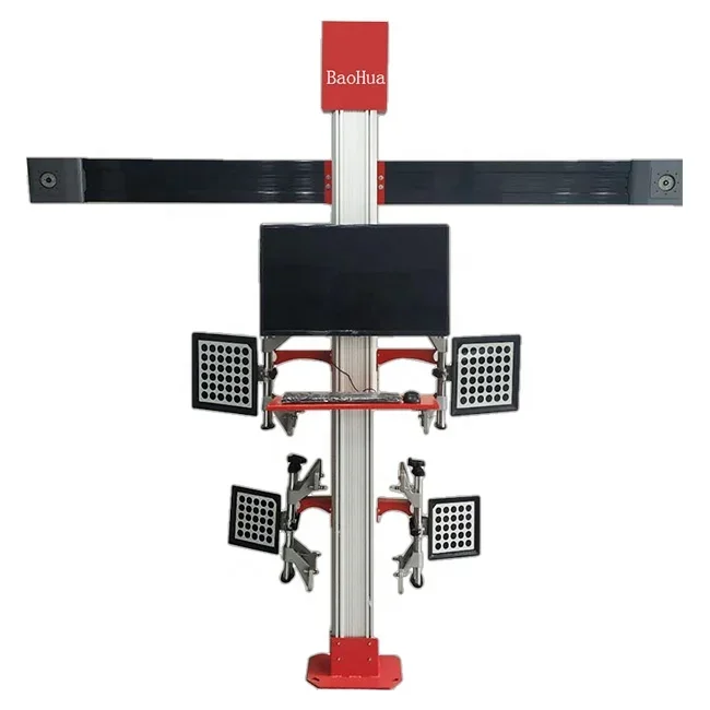 Baohua High Quality Wheel Aligner Wheel Alignment Machine Car 3d Used Wheel Alignment Machine For Car Garage Equipment