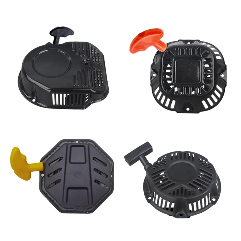 

Recoil Pull Start Starter for 168F170 Lawn Mower Replacement Accessory Part Attachment