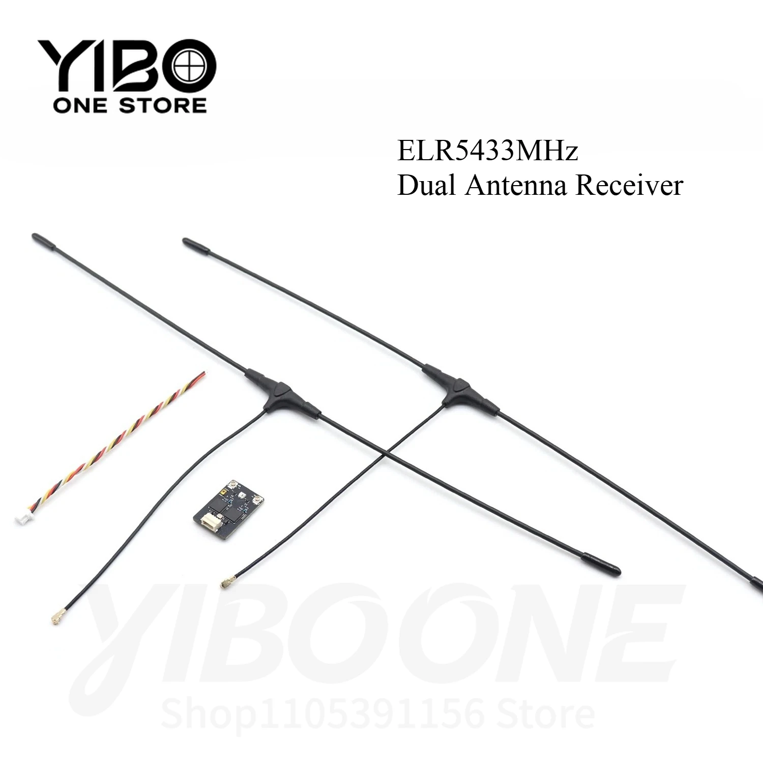433MHz Gemini Diversity Receiver RX for RC Airplane FPV Long Range Drones DIY Parts New