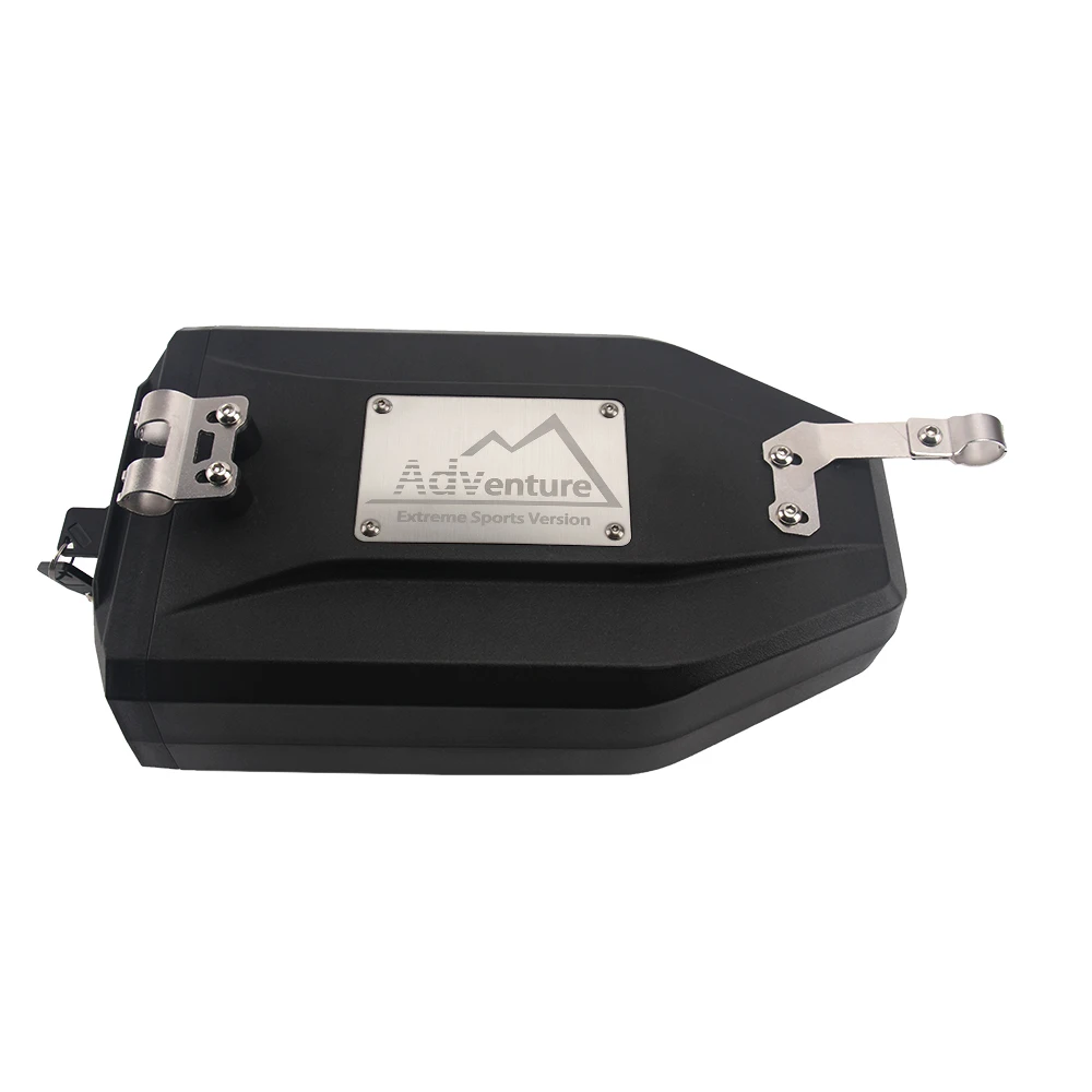 For BMW R 1200 GS ADV R1200gs 2008-2012 R1200GSA Toolbox Motorcycle 4.2 Liters Side Decorative Tool Box Waterproof Side Case