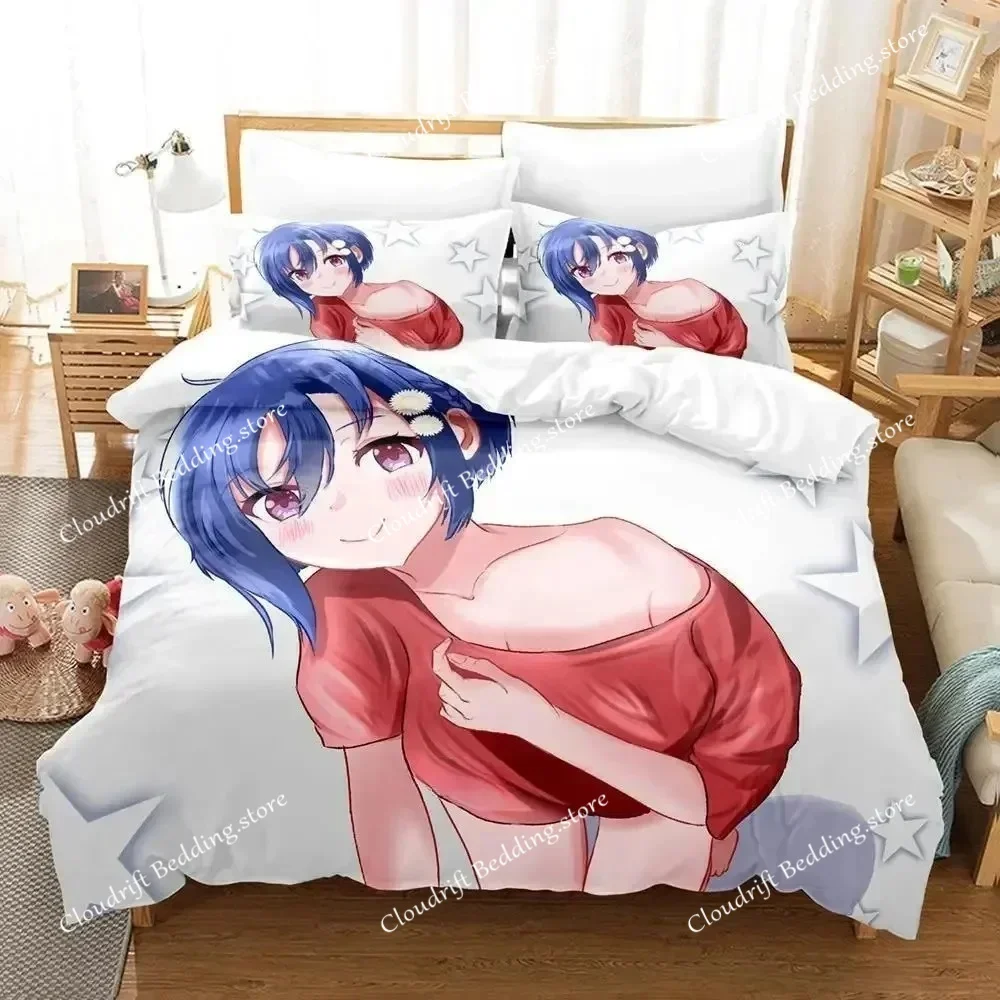 Remake Our Life Bedding Set Single Twin Full Queen King Size Bed Set Adult Kid Bedroom Duvet cover Sets 3D Anime Bed Sheet Set