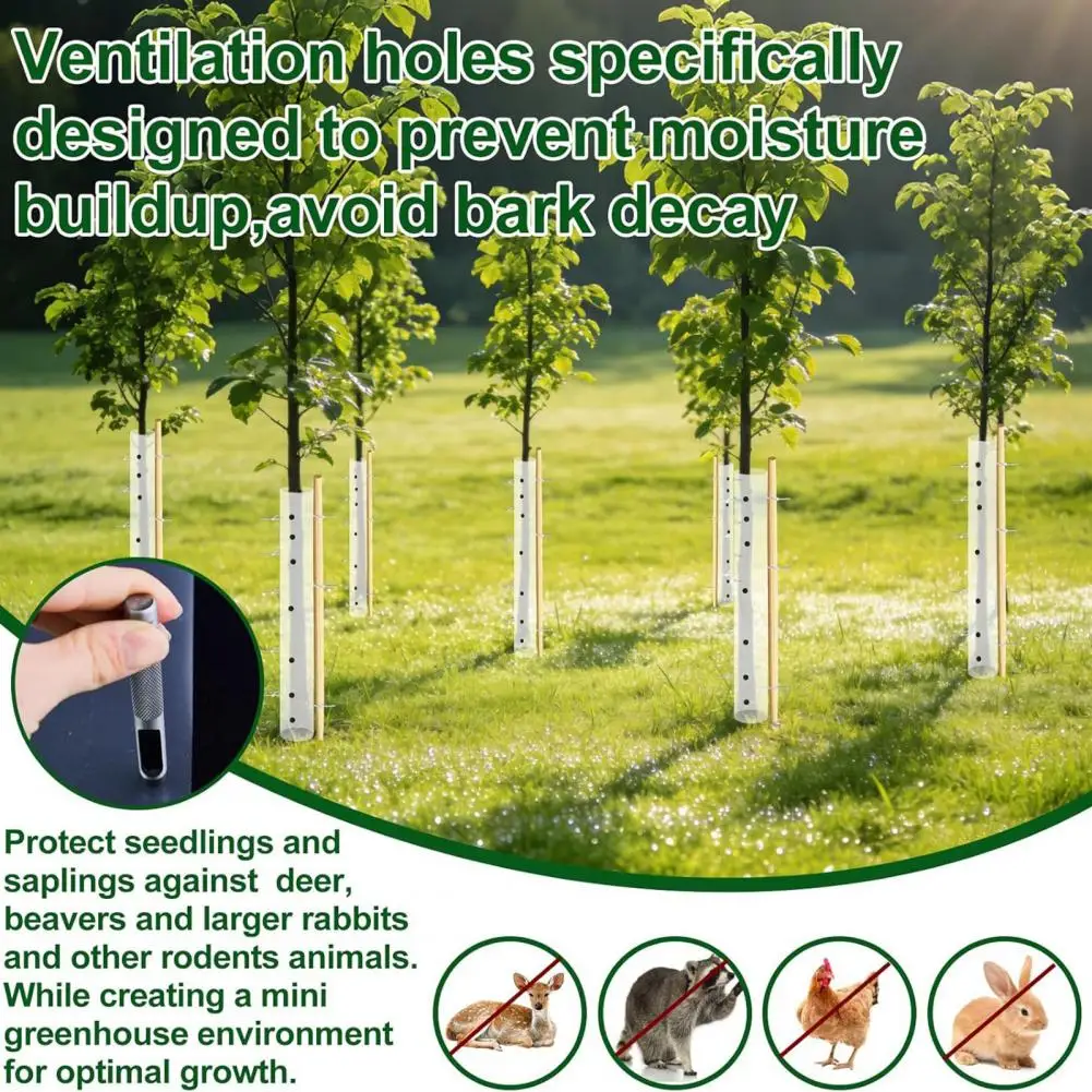 rouleau-de-protection-ventile-pour-arbres-tubes-de-croissance-pour-arbres-avec-protections-ventilees-outil-de-perforation-attaches-zippees-pour-la-protection-contre-les-cerfs-protection-pour-jeunes-arbres