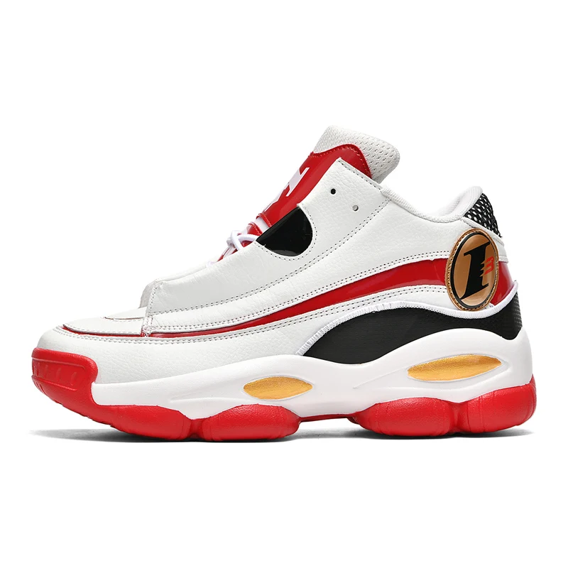 

New Style Basketball Boots for Men Shock-Absorbant High-top Sneakers Non Slip Unisex Basketball Sneakers Outdoor Sports Shoes