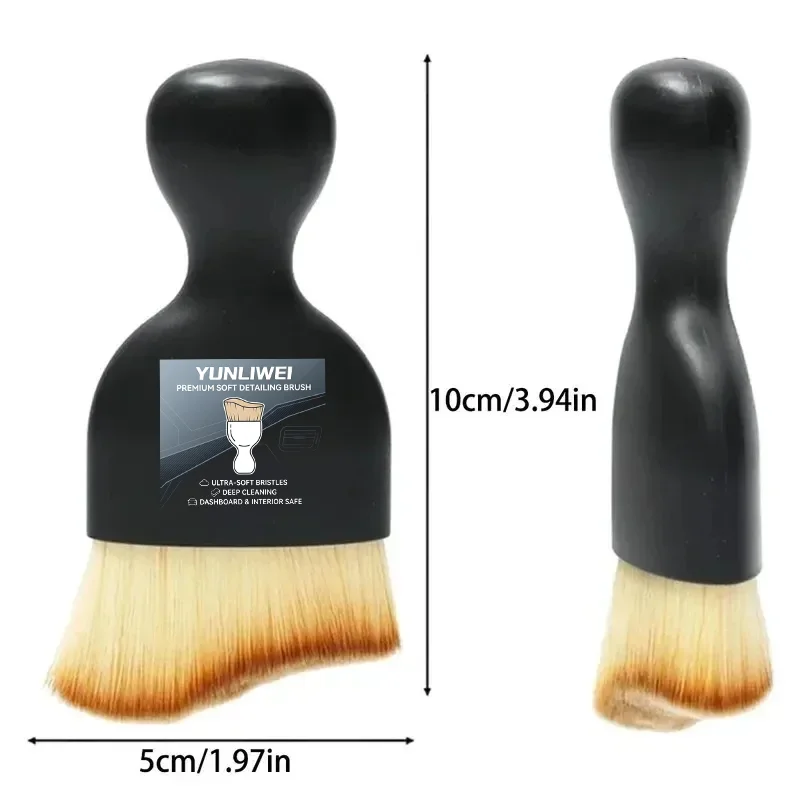 1pc Car Dust Removal Brush Car Washing Tool Keyboard Gap Car Dust Removal Brush Cleaning Brush Gap Dust Removal Brush  Yunliwei