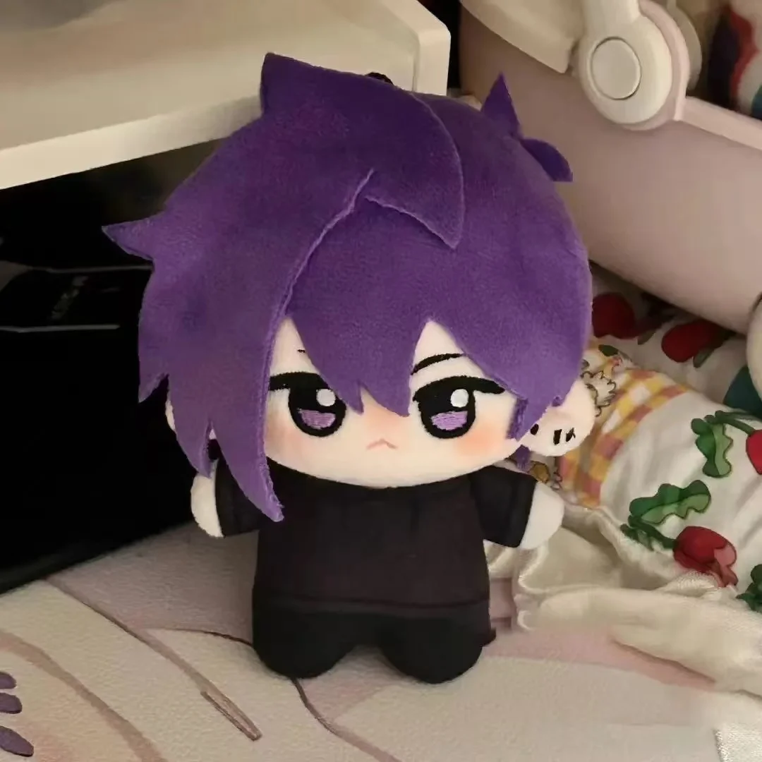 Stardew Valley Sebastian peluche 10 cm coton poupée étoile de mer mignon habiller jouets en peluche pour adultes et enfants à collectionner comme cadeaux