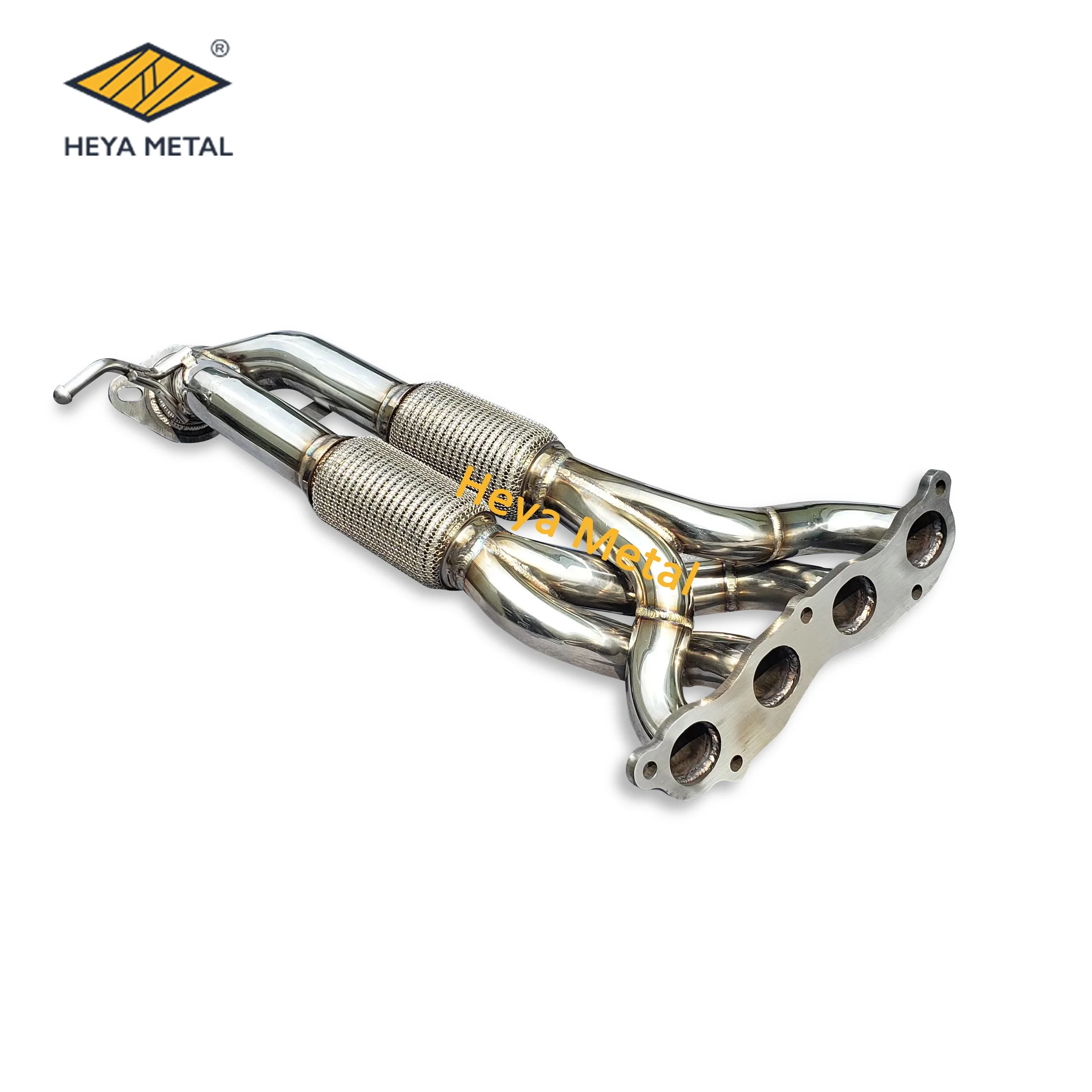 Universal Custom Turb O/header/manifold/downpipe Auto Exhaust Flexible Pipe