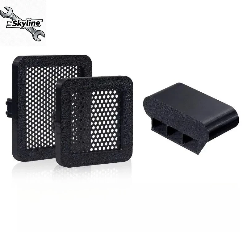 

Для Smart Fish Tank Впускной фильтр Выход + верхние и нижние впускные перегородки + 6 блокирующих экранов