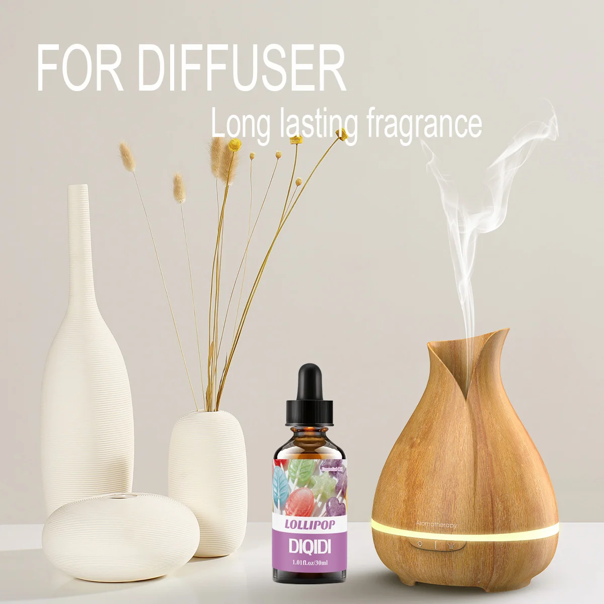 30 مل زيت مصاصة أساسي، زيت حلوى عيد الميلاد العطري، زيت أساسي نقي، عطر يدوم طويلاً، علاج عطري منزلي #4