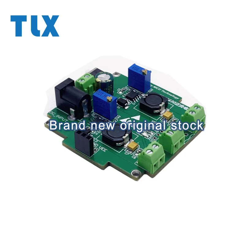 TPS5430 switching regulated power module adjustable positive and negative power 5V12V single power supply to dual power supply