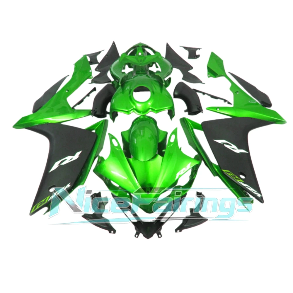 ABS Injection Fairing Kit for Yamaha YZF R1 2007 2008 YZFR1 07 08 Motorcycle Full Bodywork Set Pre-drilled Parts Fairings