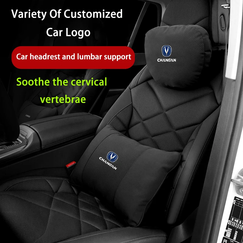 

Car Headrest Lumbar Universal Backrest Pillow Interior Accessories For Changan CS25 CS35 CS55 CS75 CS85 CS95 UNIT UNIK