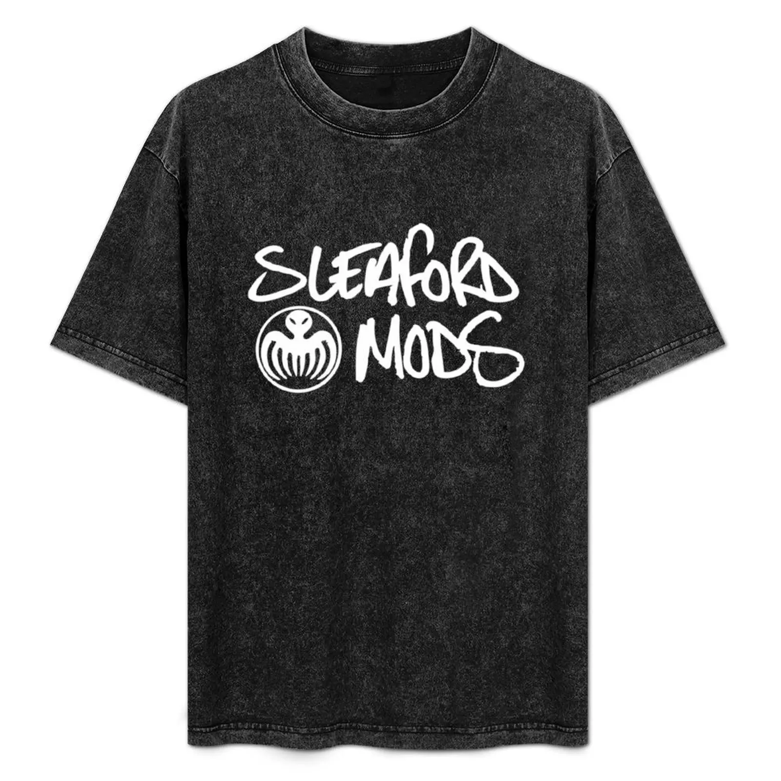 

Sleaford Mods (distressed design) T-Shirt T-Shirt oversized blacks valentines boutique clothes mens graphic t-shirts pack