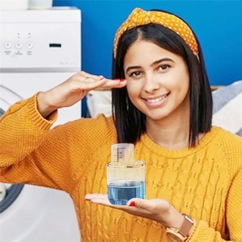 

B28C-Контейнер для стручков для белья U-образные контейнеры для организации прачечной Контейнер для порошка для хранения белья