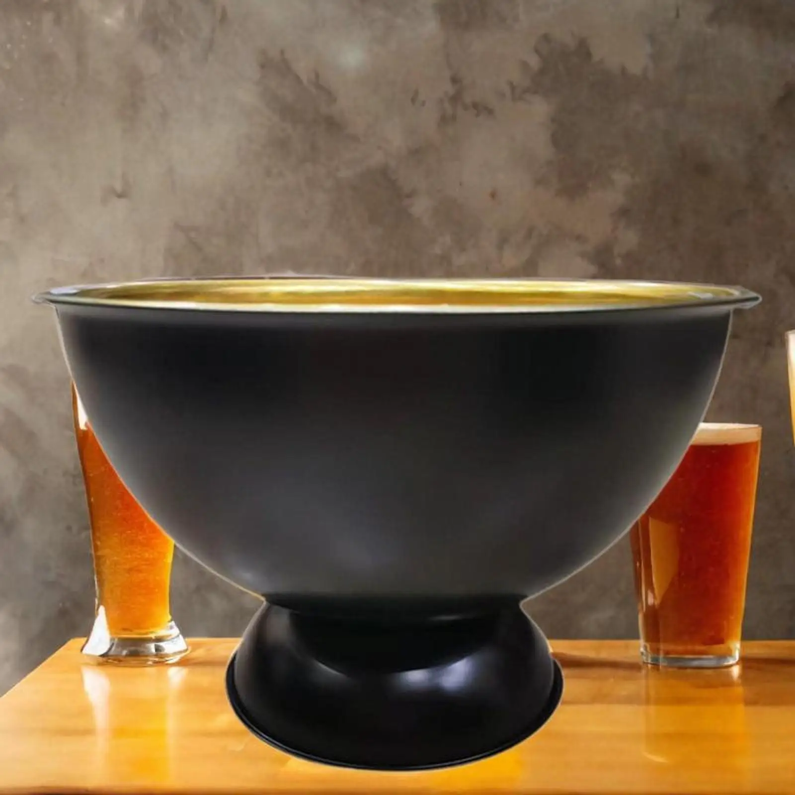 

Чаша для шампанского из нержавеющей стали, ведро для льда, универсальное ведро для напитков, ванна для пляжа