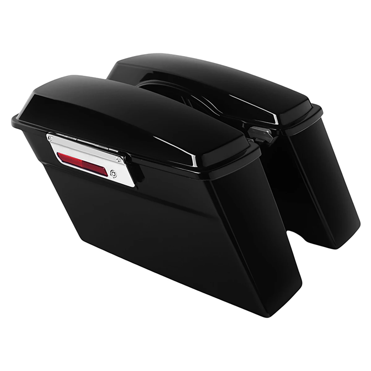Motorcycle Hard Saddlebags Includes Lining For Harley Touring Electra Glide Road King Street Glide Road Glide 1993-2013