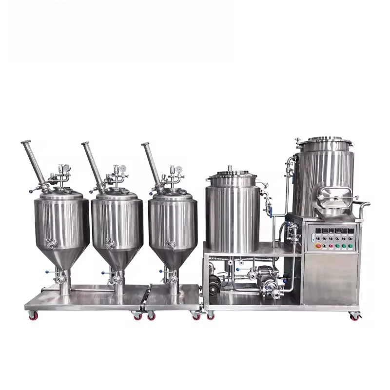 Brewing System Beer Brewing Equipment 60l Homemade Miniature Beer