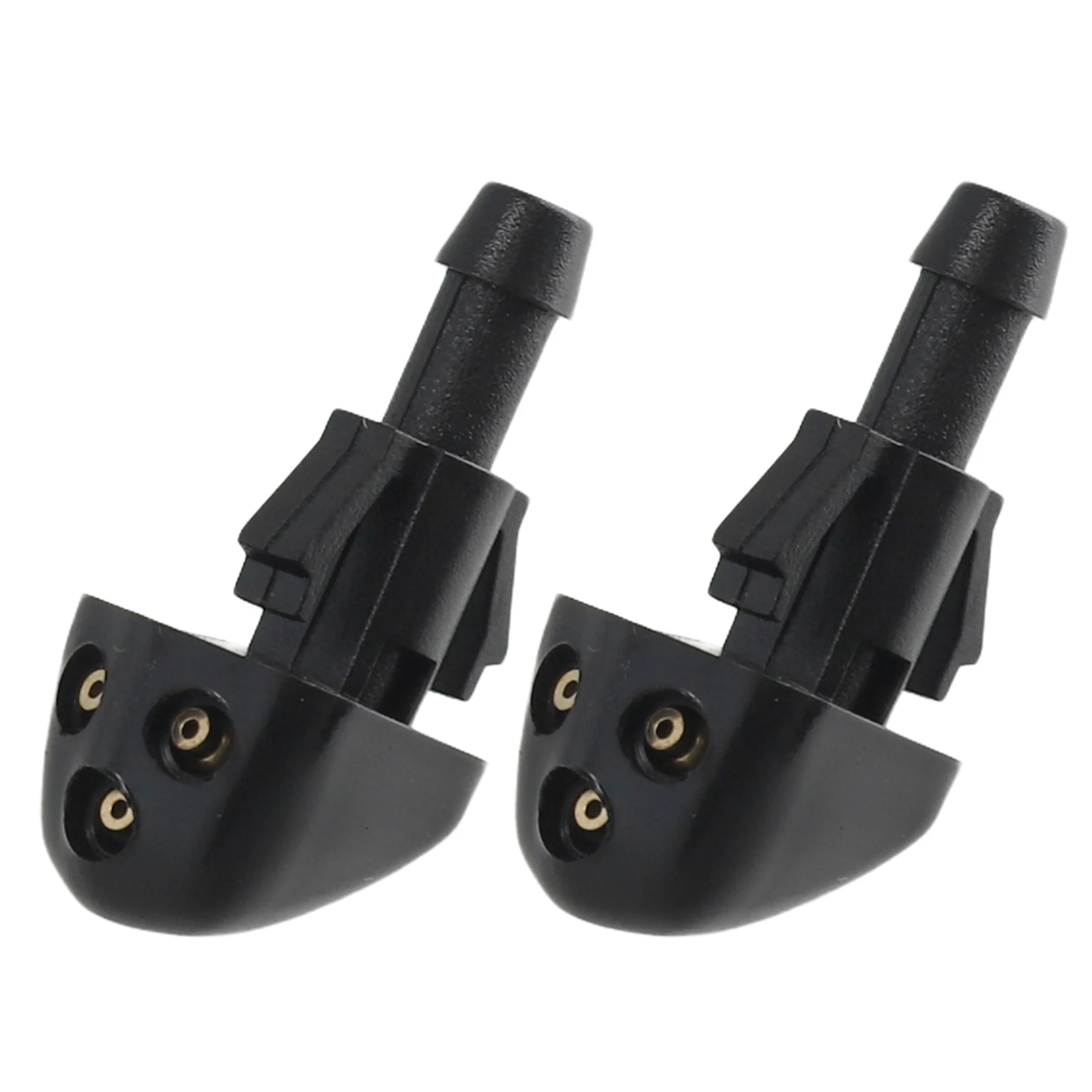 Restore Proper Washer Spray Pattern with Front Casement Washer Jet Nozzles, 2Pcs, for Suzuki Grand Vitara XL7 MK2 Aerio