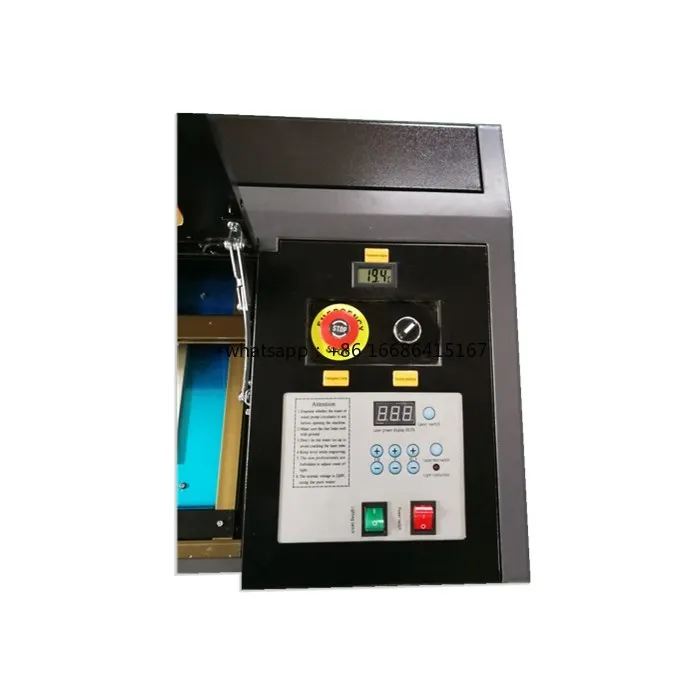 

3020 Co2 Engraving Cutting Machine Engraver 40w For Rubber Engraving