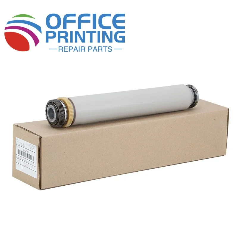 604K67480 Long life Upper fuser roller with gear for Xerox DC4110 4112 900 1100 4127 4112 4595 Fuser Heat Roller Kit