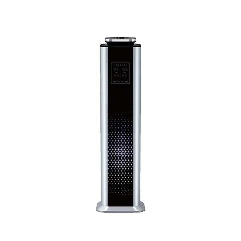 Waterless Scent Diffuser Cold-Air Nebulizing Aroma Diffuser 500ml Essential Oil Tower Floor-Standing Digital Timer