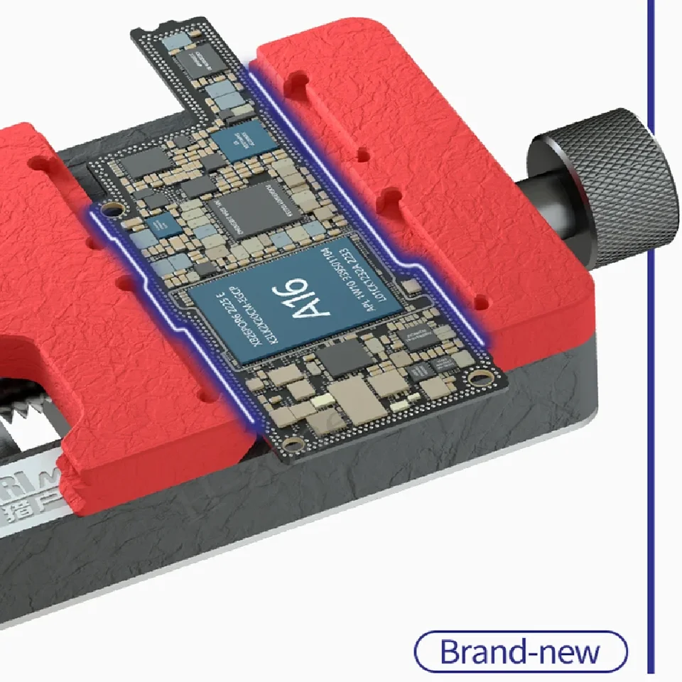 MECHANIC ORI Mini Soporte de PCB para Placa Base de Reparación a Alta Temperatura Soporte Quitar Pegamento BGA Herramientas de Soldadura 3