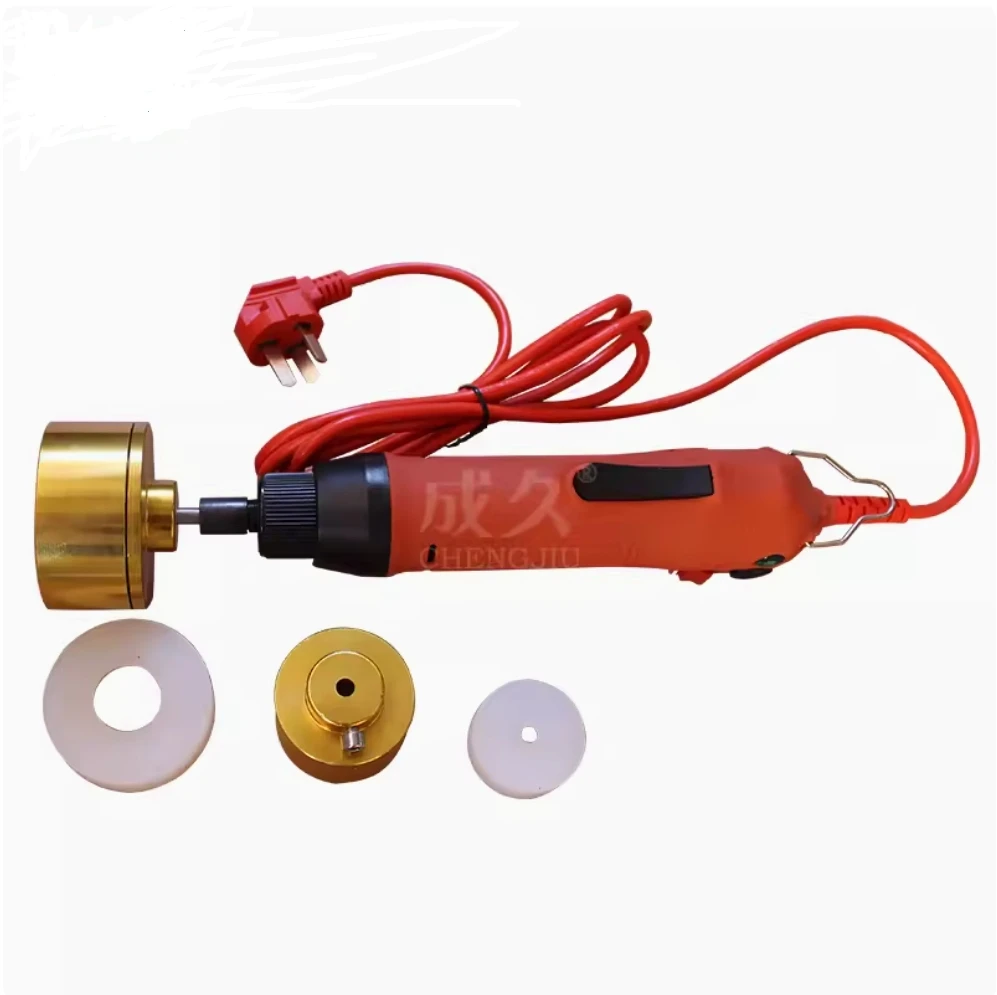 New Free shipping Manual Electric Capping Machine for screw cap,screw capper plastic bottle capping machine capper(10-50MM)