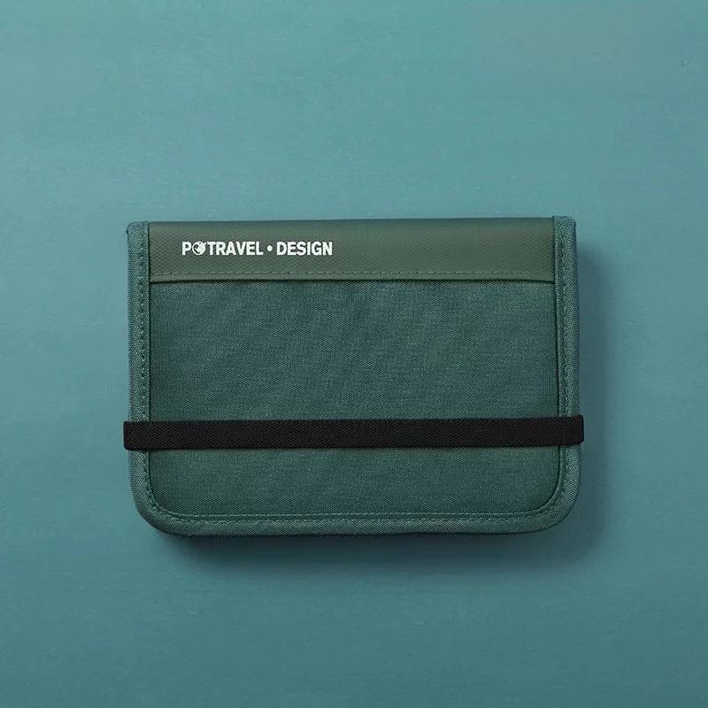 travel-document-card-holder-men's-international-trip-passport-ticket-storage-anti-theft-multi-functional-leather-case