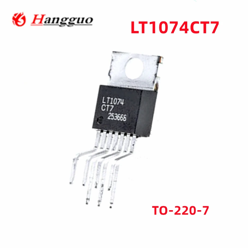 

10pcs/Lot Original LT1074CT7#PBF LT1074CT7 LT1074C LT1074 TO-220-7 Switching Regulator