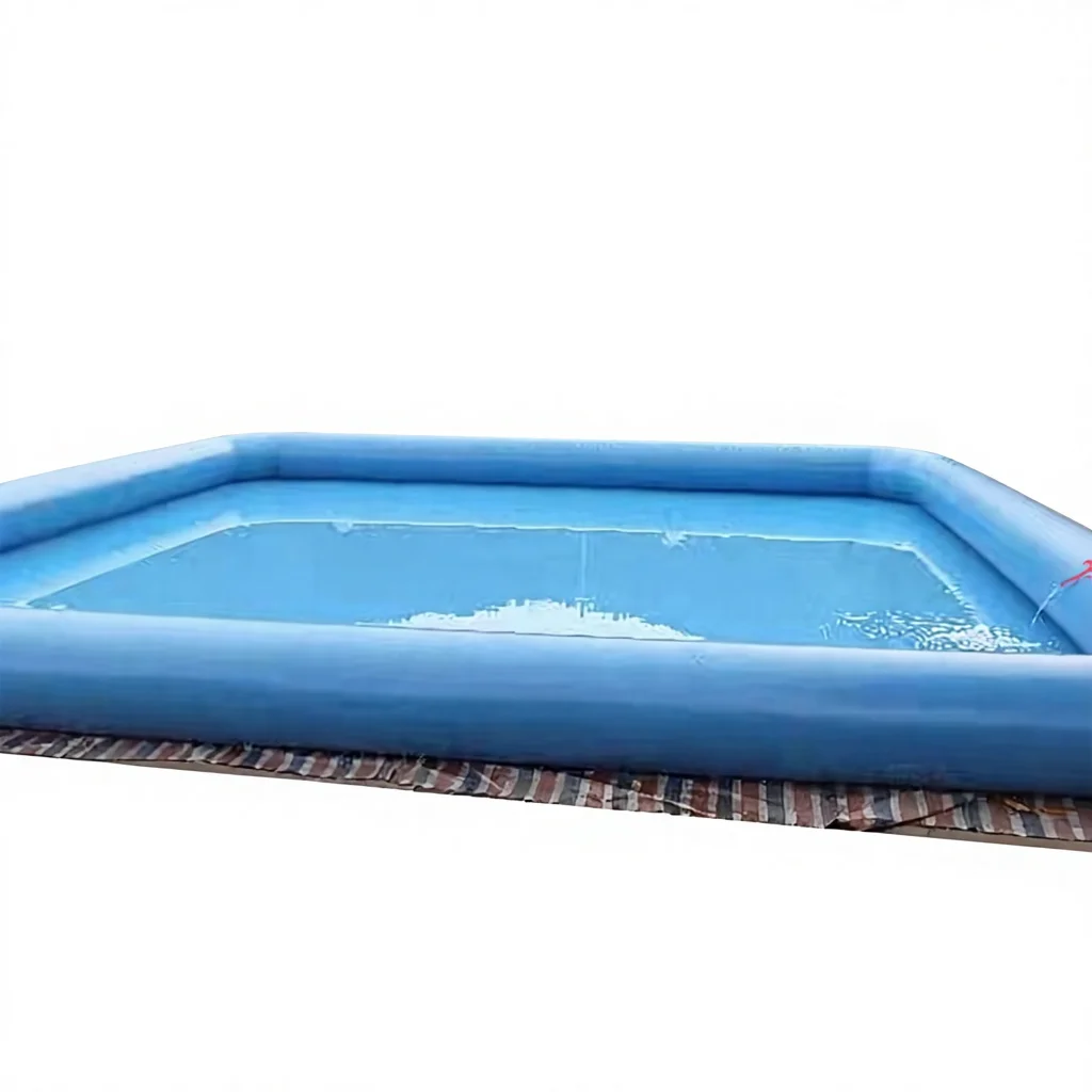 

Надувной бассейн из ПВХ для улицы, большой, для мобильного аквапарка, плавания, рыбалки и пляжного отдыха. Акция!