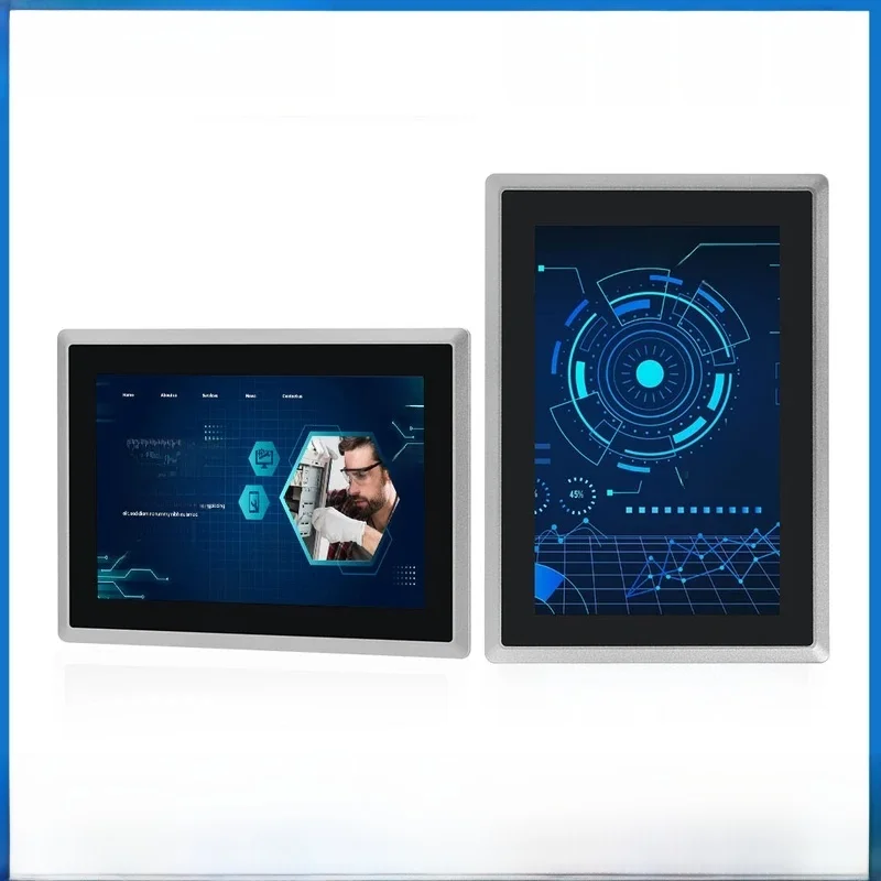 

8 inch embedded VESA Open Frame Embed Kiosk Industry Monitor Ips Lcd Screen Display Touch screen Industrial Panel PC