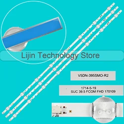 LED Strip For 2015SVS39.5 FHD FCOM BN96-37622A V5DN-395SM0-R2 R3 UA40J5200 UE40J5200 UE40J5300 HG40ND460 HG40NE470 UE40J5000