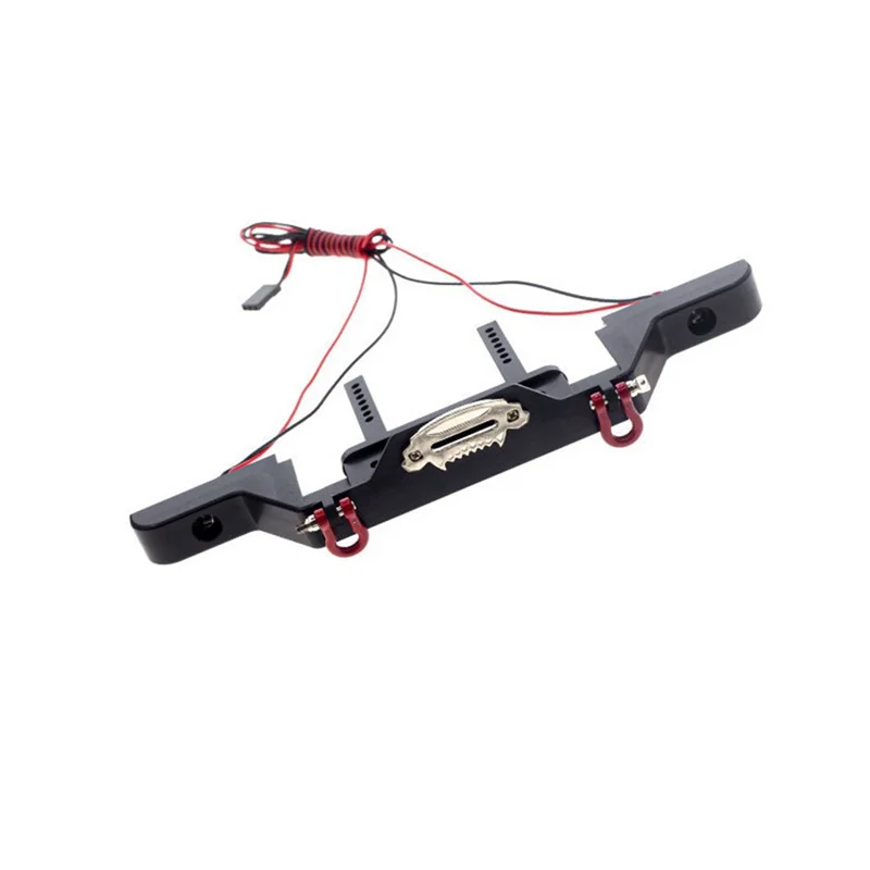 

ABUM-1 / 10 Simulation Climbing RC Front And Rear Safety For TRX-4 SCX10 90046 R/C Car Supplies Car Replacement Parts Access