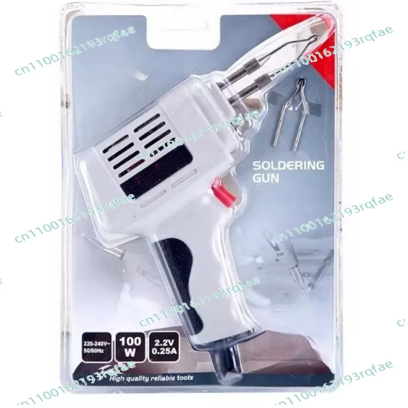 100W 220V Hot Air Torch Welding Repair Tool EU Plug Hot Air Torch Small New Industrial High-power Electric Soldering Iron
